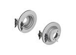 ATE Bremsensatz, Scheibenbremse 142022963 Hinterachse belüftet 300mm 20mm für BMW