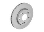 ATE Bremsscheibe 24012201241 belüftet 262mm 22mm für Mercedes