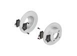 ATE Bremsensatz, Scheibenbremse Bremsensatz-Hinterachse ijf141dnx1 Hinterachse voll 245mm 10mm für VAG