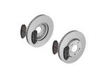 ATE Bremsensatz, Scheibenbremse Bremsensatz-Vorderachse sg000008bv Vorderachse belüftet 300mm 28mm für HYUNDAI KIA