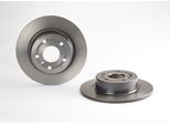 BREMBO Bremsscheibe COATED DISC LINE 08683811 304mm 13mm für LAND ROVER