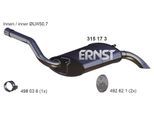 ERNST Endschalldämpfer 315173 für Ford
