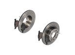 BREMBO Bremsensatz, Scheibenbremse Bremsensatz-Hinterachse XTRA LINE / STANDARD sg00000clo Hinterachse Gelocht 272mm 10mm für VW SEAT Audi (FAW)