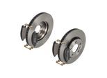 BREMBO Bremsensatz, Scheibenbremse 142054103 Vorderachse innenbelüftet 300mm 26mm für Vaughall Opel BUICK CHEVROLET GM (SGM)
