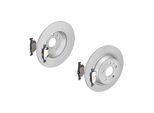 ATE Bremsensatz, Scheibenbremse sg00000b4y Hinterachse voll 302mm 11mm für Ford