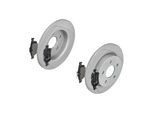 ATE Bremsensatz, Scheibenbremse 142042706 Hinterachse voll 265mm 11mm für Ford Opel Vaughall Volvo SAAB GM MAZDA