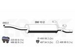 ERNST Mittelschalldämpfer 390132 für Mercedes