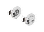 ATE Bremsensatz, Scheibenbremse 142021973 Hinterachse voll 226mm 10mm für VAG SEAT