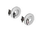 ATE Bremsensatz, Scheibenbremse 142022140 Vorderachse belüftet 280mm 25mm für Vaughall Opel