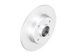 BOSCH Bremsscheibe 0986479255 voll 249mm 9mm für Peugeot Vaughall