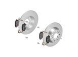 ATE Bremsensatz, Scheibenbremse ijzjsg6f96 Hinterachse voll 282mm 12mm für VAG SEAT Skoda