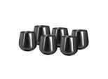 Echtwerk , Schwarz , Metall , 500 ml , 9.6 cm , Kochen & Essen, Trinken