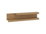 Möbelix , Eichefarben , Holzwerkstoff , 160x36.2x23.4 cm ,