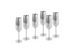 Echtwerk , Silberfarben , Metall , 250 ml , 22.5 cm , Kochen & Essen, Trinken