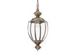 Ideal Lux , Braun , Metall, Glas , 78 cm ,