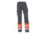 Kübler Hose REFLECTIQ Klasse 1 warnorange/anthrazit Form 2208 Größe 24 ; Kübler Workwear (2208 8340-3797-24)