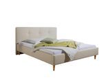 Polsterbett Slade Beige ca. 160x200 cm