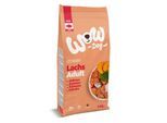 WOW DOG Trockenfutter Hund Adult Lachs 2x6 kg