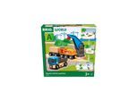 BRIO Spiel Starterset Güterzug mit Kran A