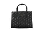 Schwarze Polyethylen-Handtasche