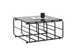 Couchtisch Pipe Schwarz