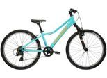 Kinderfahrrad KROSS "KROSS Kinderad 24" Hexagon JR 1.0 Blau 8 Gänge 2026" Gr. 30, blau, schwarz, Fahrräder, Kinder, 30cm, 24 Zoll (60,96cm) hinten: 24 Zoll (60,96cm)