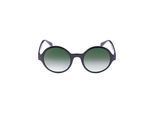 Sonnenbrille MSTRDS "MSTRDS Accessoires Sunglasses Retro Funk", Damen, blk, grn, Sonnenbrillen Sonnenbrille