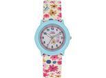 Quarzuhr PRINZESSIN LILLIFEE, bunt (bunt, weiß), Armbanduhren, Kinder, Quarzuhr, Armbanduhr, Kinderuhr, Mädchen, Schulanfang, Geschenkidee