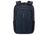 Laptoprucksack SAMSONITE "GUARDIT 3.0", Gr. B/H/T: 30cm x 44cm x 20cm, blau, Polyester, Rucksäcke Laptoprucksack, Businessrucksack
