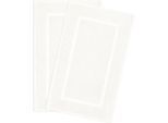Badematte HAMMETEX "Hotelmatte, Duschvorleger", creme, H:5mm, Baumwolle, Badematten, Badematte, 2-teiliges Set, einfarbig, 100% Baumwolle