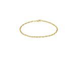 Armband AMOR "Classic", gold (gelbgoldfarben), Armbänder, Damen, Gelbgold 585, Armband, Made in Germany