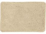 Badematte KLEINE WOLKE "»Scott«", caramel, H:12mm, Polyester, Badematten, Badematte, Badteppich, Uni Farben, weich & kuschelig