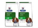 Hill's Prescription Diet Weight Reduction r/d mit Huhn 2x10 kg
