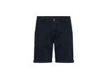 Chinoshorts INDICODE "Chinoshorts IDLuca", Herren, Gr. XL, N-Gr, schwarz, Obermaterial: 98% Baumwolle CO. 2% Elasthan EL., Hosen Chinoshorts