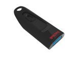 SANDISK USB-Stick "Cruzer Ultra 512GB, USB 3.0", schwarz, 512GB GB, USB-Sticks, USB-Stick