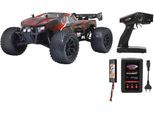 RC-Monstertruck JAMARA "Brecter Truggy BL 4WD", rot (rot, schwarz), Fernlenkfahrzeuge, KinderB:31,2cm H:18,5cm, RC-Monstertruck, 1:10, 2,4 GHz, mit LED, B:31,2cm H:18,5cm