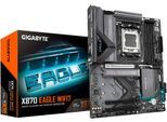 GIGABYTE Mainboard "X870 EAGLE WIFI7 Mainboard - Unterstützt AMD Ryzen 9000 CPUs, 14+2+2 P", schwarz, B:8,1cm H:27cm T:33,8cm, Mainboards, Mainboard