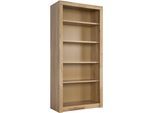 Aktenregal VOGL MÖBELFABRIK "Toronto", beige (kernbuche nachbildung, kernbuche massiv), B:90cm H:190cm T:42cm, Holzwerkstoff, Massivholz, Regale, Aktenregal, Breite 52cm, Made in Germany