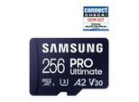 Samsung PRO Ultimate microSD-Speicherkarte inkl. SD Adapter - 256 GB