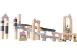 Kugelbahn-Bausatz ROBA "Kugelbahn", bunt, Kugelbahnen, Baby, Holz, Kugelbahn-Bausatz, mit Geräuscheffekten und Glasmurmeln