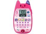 Spiel-Smartphone VTECH "Gabby's Dollhouse, Lernhandy", bunt, Spieltelefone, BabyB:8,7cm H:2,6cm T:15cm, Kunststoff, Spiel-Smartphone, mit Sound, B:8,7cm H:2,6cm T:15cm