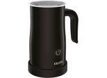 KRUPS Milchaufschäumer "XL1008 Frothing Control", schwarz, B:15cm H:20,5cm T:18cm, Milchaufschäumer, Milchaufschäumer