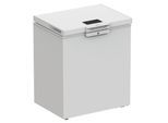 BAUKNECHT Gefriertruhe "GTE 150MD", Energieeffizienz: D, weiß, B/H/T: 70,5cm x 85cm x 55cm, Gefriertruhen, Mit Multi Zone mit nur einem Tastendruck vom Gefrier- zum Kühlgerät, Gefriertruhe