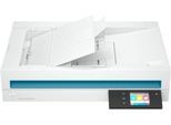 HP Dokumentenscanner Scanjet Pro N4600 fnw1, automatischer Einzug (100 Blätter), Duplex, Gigabit LAN, bis 6000 Seiten/Tag