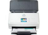 HP Dokumentenscanner Scanjet Pro N4000 snw1, automatischer Einzug (50 Blätter), Duplex, USB 3.0, bis 4000 Seiten/Tag