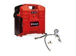 Koffer-Kompressor EINHELL "TE-AC 36/8 Li OF Set-Solo", rot (ohne farbbezeichnung), B:14,7cm H:35,3cm L:39,3cm, Kompressoren, ohne Akku und Ladegerät, inkl. Aufbewahrungskoffer