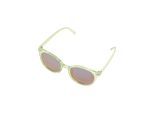 Sonnenbrille URBAN CLASSICS "Urban Classics Unisex 108 Sunglasses UC", Damen, grün (neongelb, schwarz), Sonnenbrillen Sonnenbrille