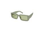 Sonnenbrille URBAN CLASSICS "Urban Classics Unisex Sunglasses Helsinki", Damen, vintagegrün, Sonnenbrillen Sonnenbrille