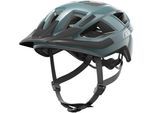 Fahrradhelm ABUS "ADURO 3.0" Gr. S, blau (glacier blau), Helme, S Kopfumfang: 51cm - 55cm