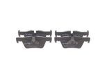 BOSCH Bremsensatz-Hinterachse COATED DISC / STANDARD ijg5y0tle3 Hinterachse belüftet 330mm 20mm für BMW